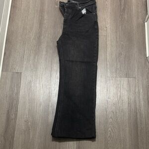 Fashion Nova Black Flare Jeans